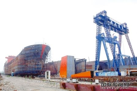 響水延伸船舶產業鏈條