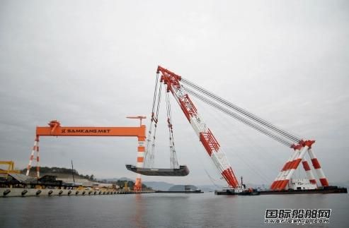 韓國船配業逐步復蘇