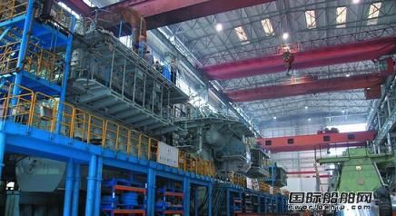 滬東重機全面跨越Tier II門檻